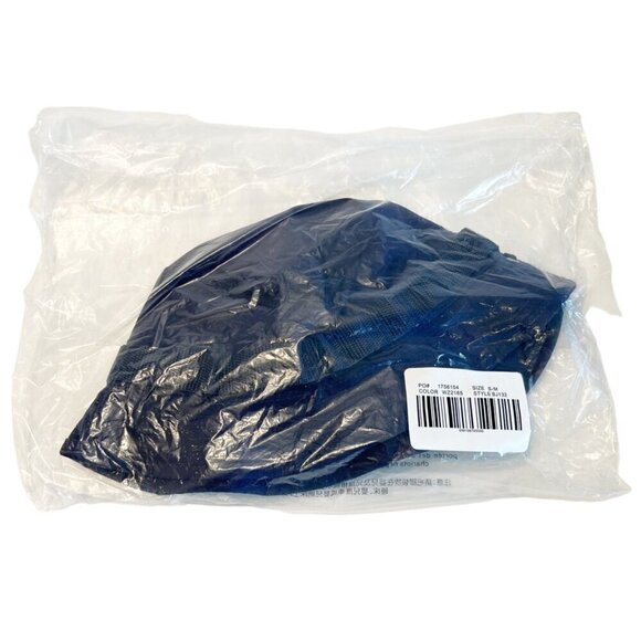 J Crew Mini Boonie Hat Navy Blue Bucket Hat Fishing Outdoor BJ132 Sz S/M - Picture 2 of 4